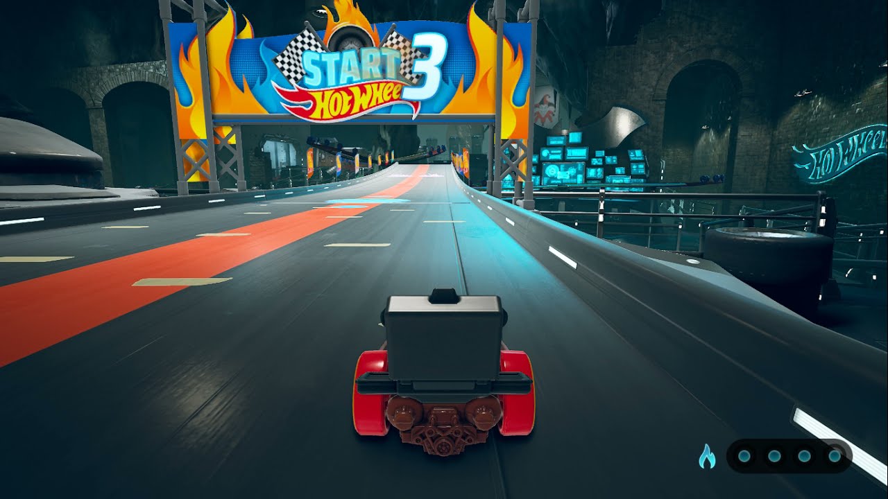 Hot Wheels Unleashed - Batman Event 2 Shortcut (Atalho)