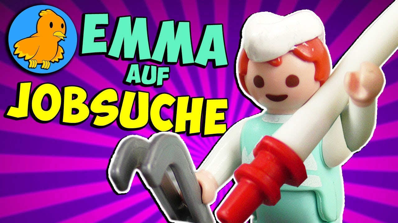 EMMA AUF JOBSUCHE - Der Film | Kann das gut gehen? 😅 | Familie Vogel | Playmobil Film Deutsch