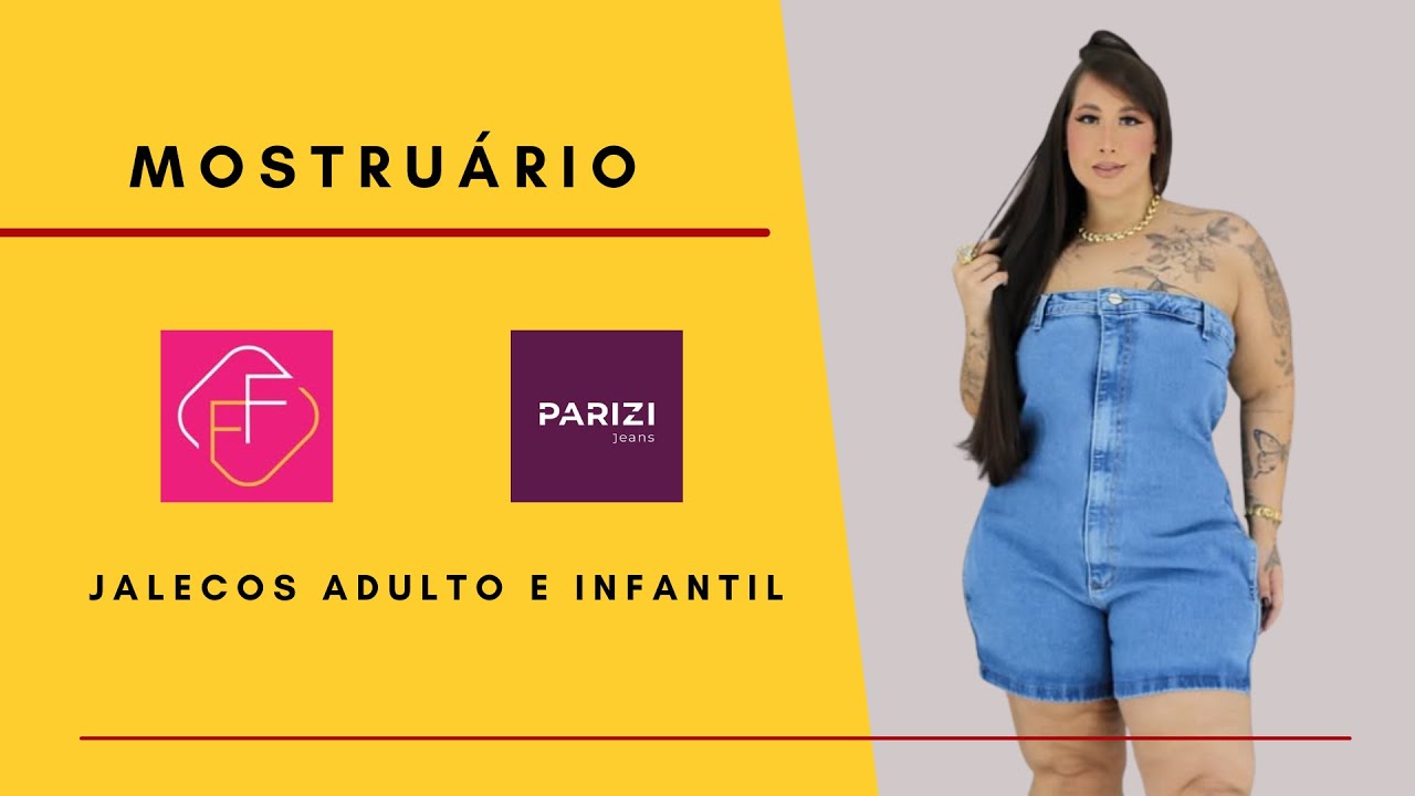 Mostruário - Parizzi, Fofinha e Jalecos 
