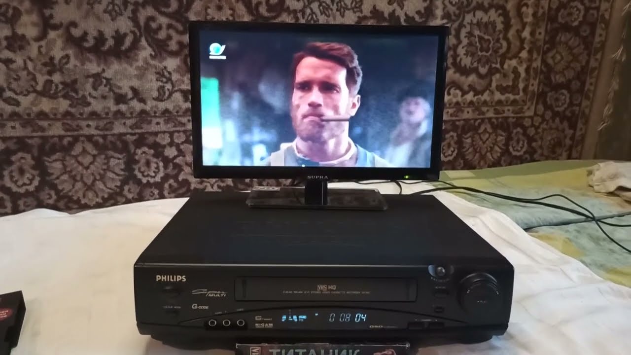 Видеомагнитофон Philips VR755 6Head Hi-Fi Stereo!