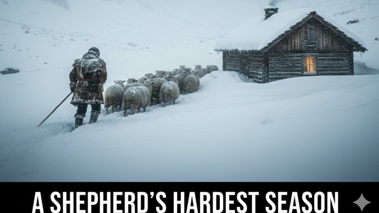 Karim’s First Winter – Survival with Sheep in the Afghan Highlands | Documentary