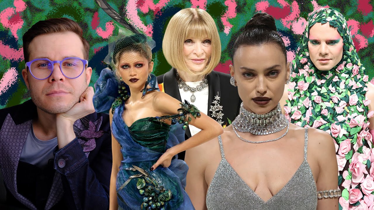 Обзор Нарядов Met Gala 2024 Ч.1
