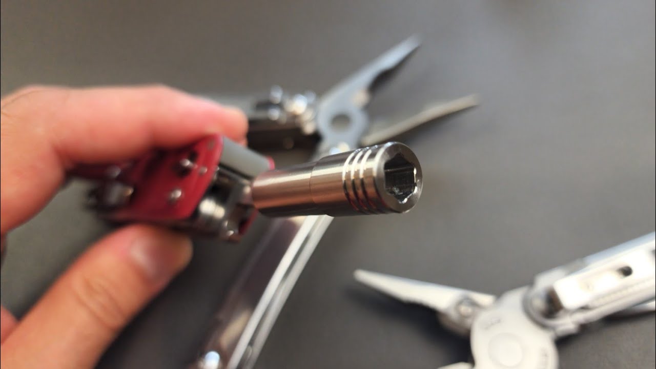 🛠 Leatherman Free, Multitool Adapter (FINALLY!)