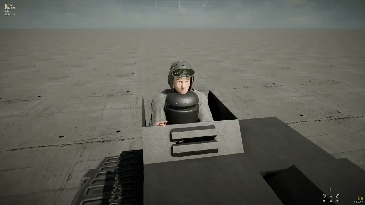 Making a Murikan Tankette (S.L) in Sprocket