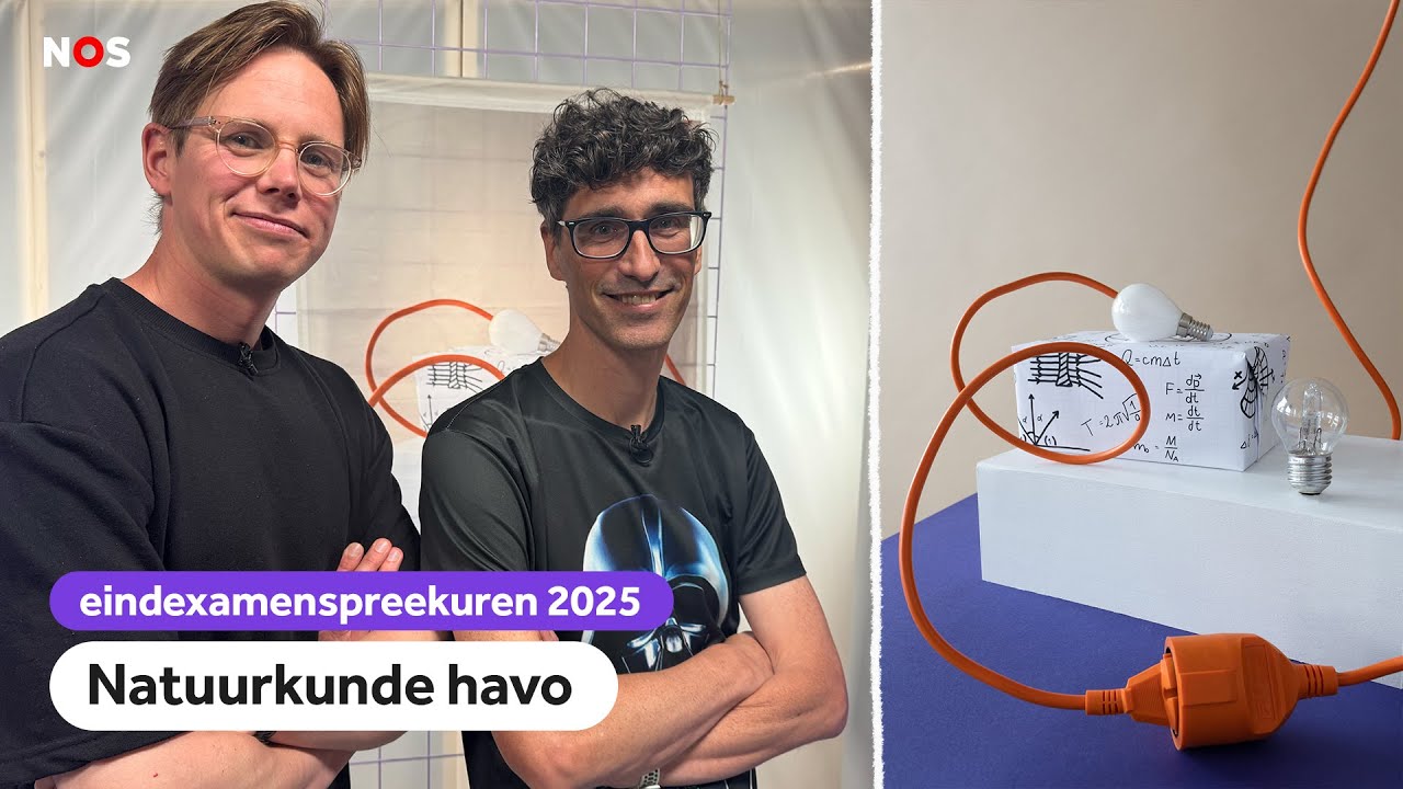 Eindexamenspreekuur natuurkunde havo met Boemlauw Natuurkunde