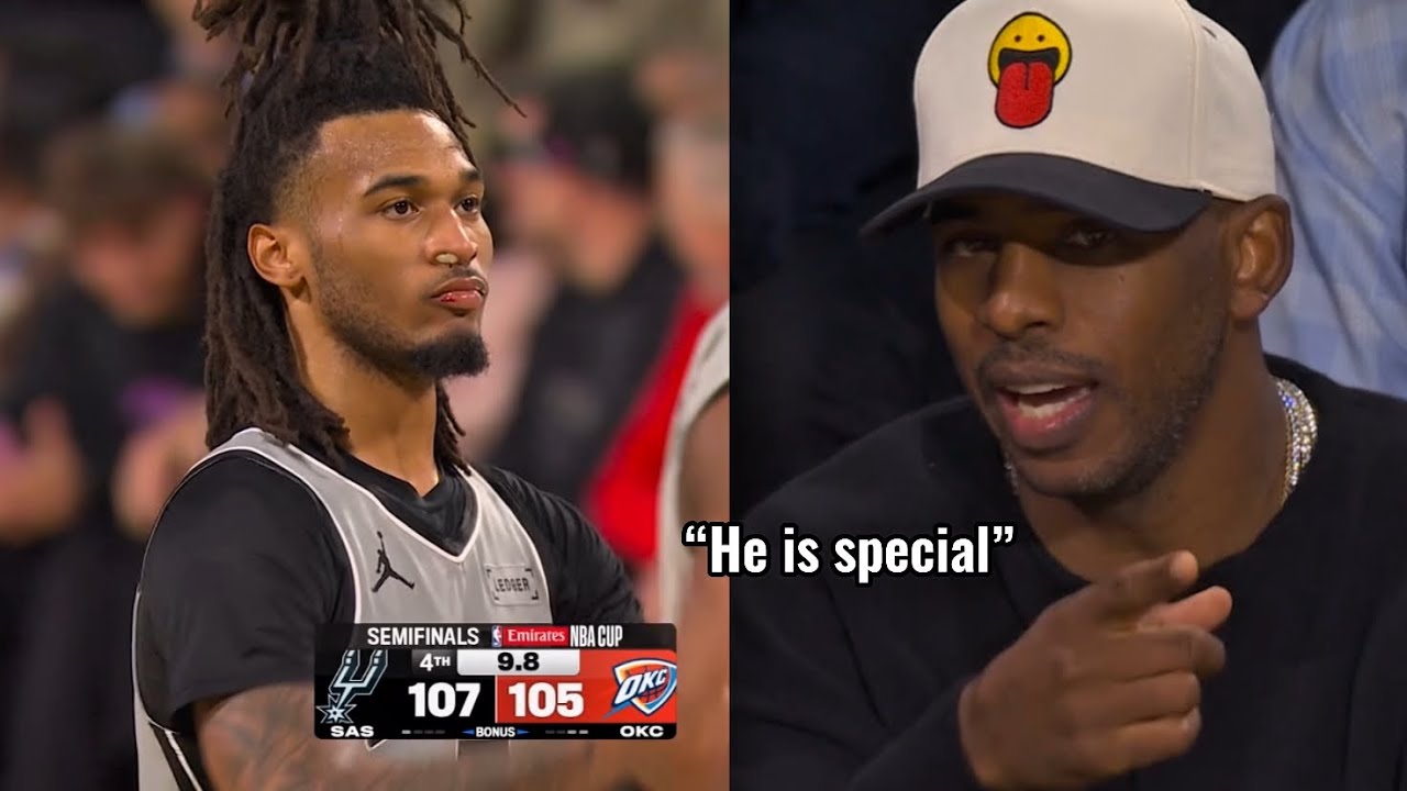 Stephon Castle UFC Fight Against OKC Impressed Chris Paul&hellip;