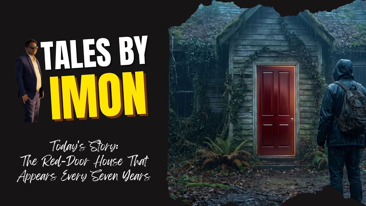 The Red Door House That Appears Every Seven Years | Tales by Imon | Story in English | Mystery