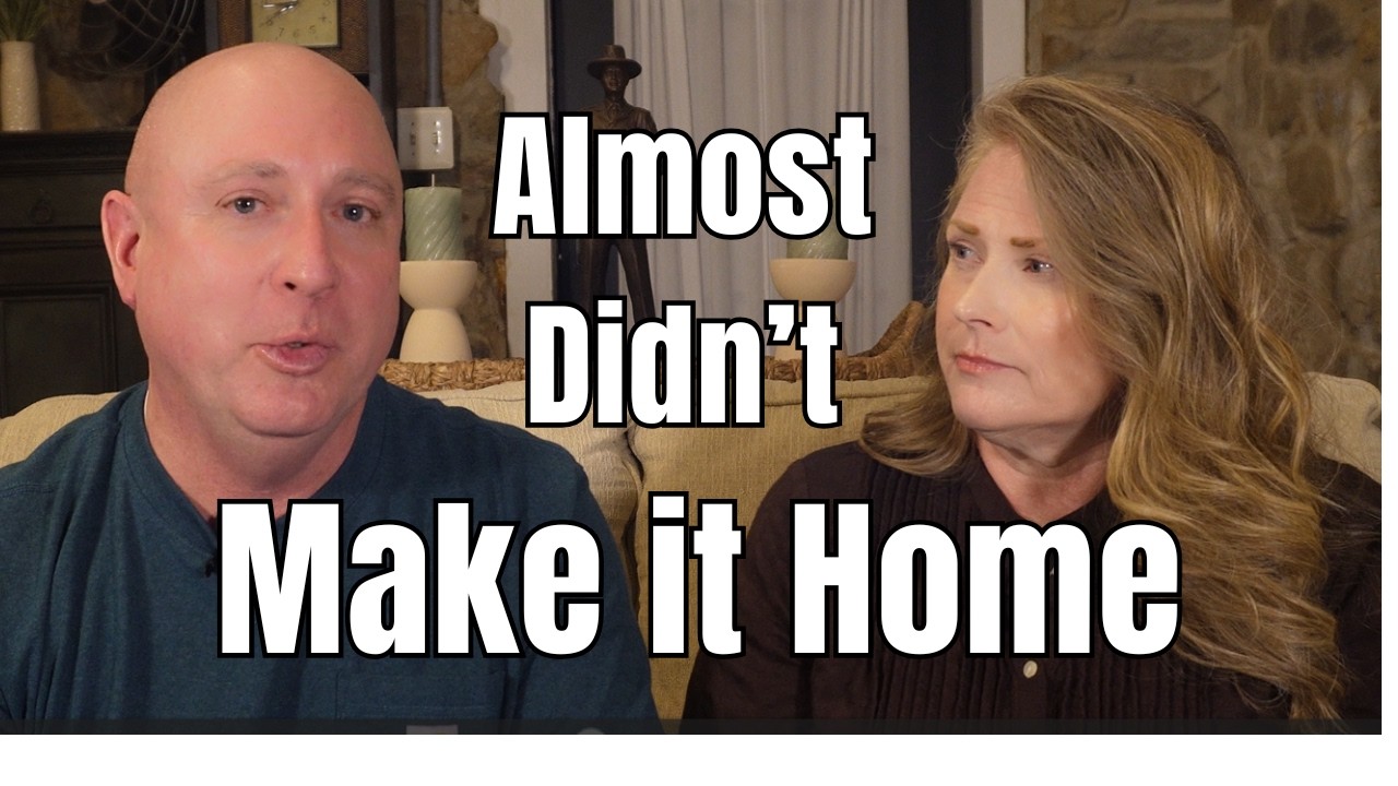 I Almost Didn't Make It Home - Faith, Trauma, and the Retirement Journey