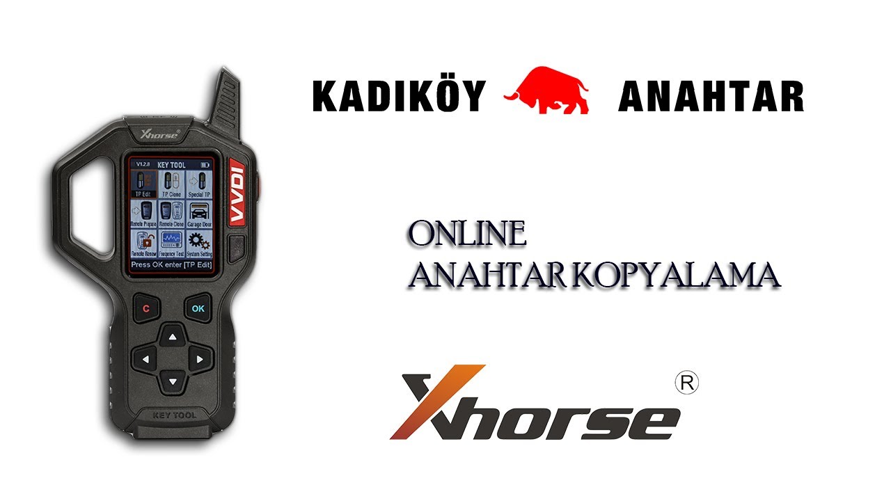 HOW TO COPY 4D63 80 BIT / VVDI KEY TOOL ILE FORD 4D63 80 BİT KOPYALAMA