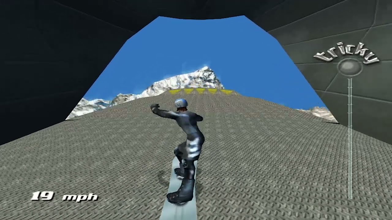 Moby Untracked Freeride SSX Tricky (HD)