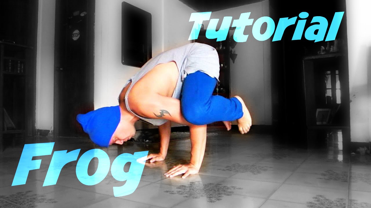 Rana / Frog Tutorial en Español - Como Hacer Break Dance