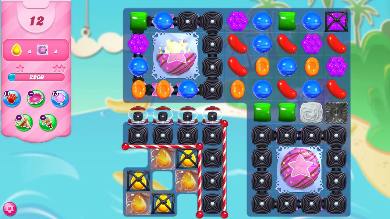 Candy Crush Saga Level 3673 NO BOOSTERS