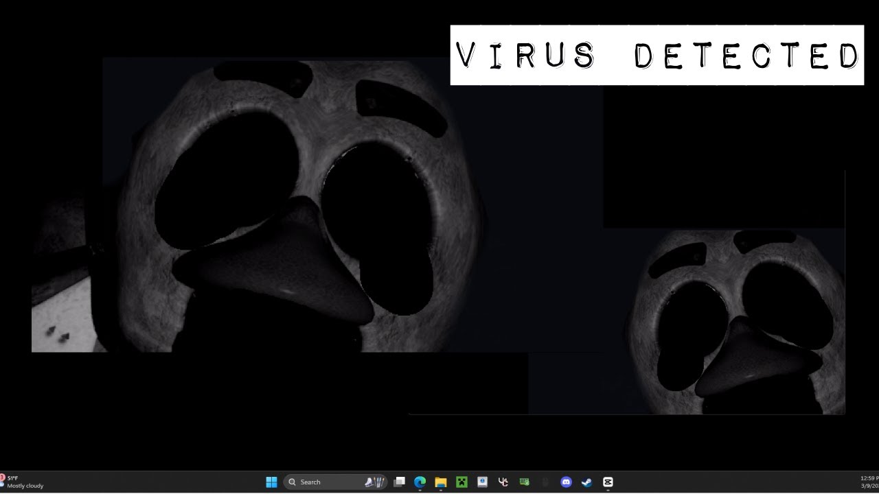 This FNaF Virus Turns Your PC Into a HORROR Game...