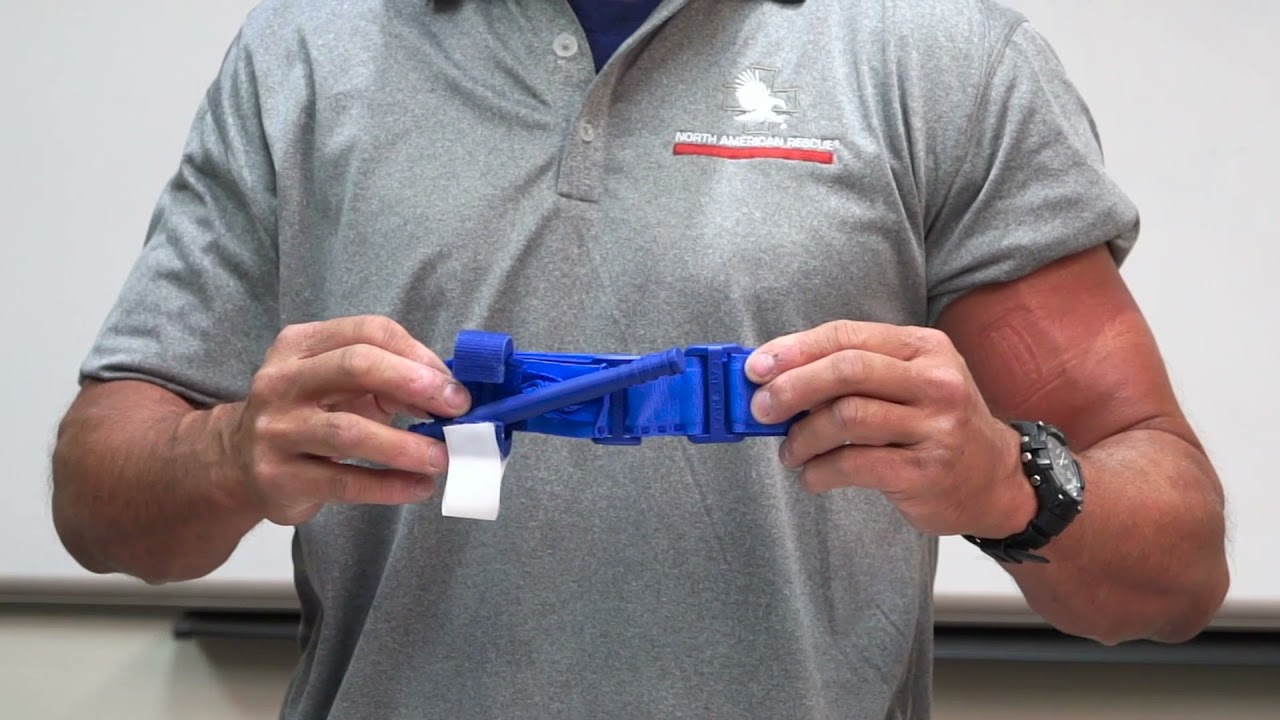 How to reset the Combat Application Tourniquet (C-A-T®)