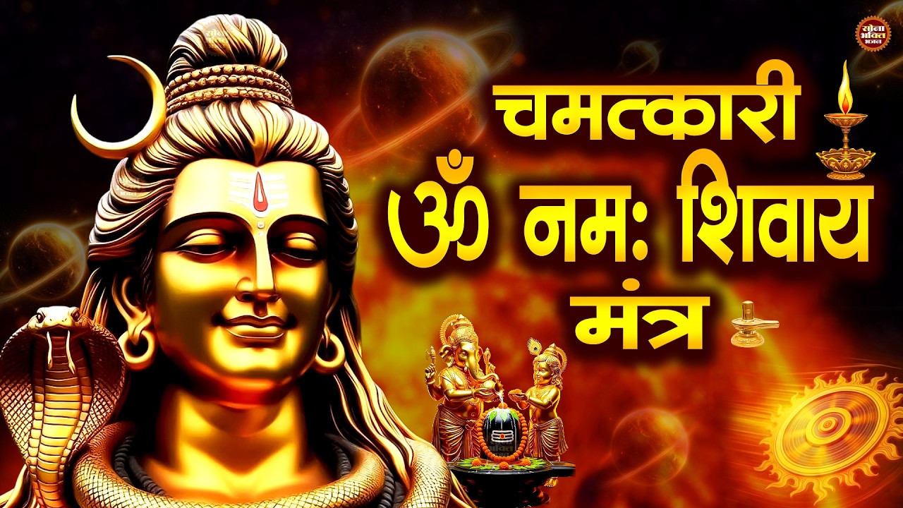 Om Namah Shivaya | महाशिवरात्रि ॐ नमः शिवाय धुन | Maha ShivRatri Sapcial | Peaceful Shiv Bhajan