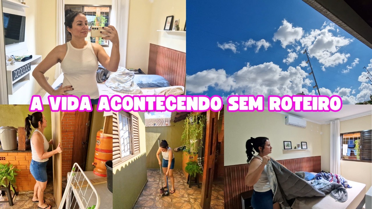 DEI UM TRATO NA LAVANDERIA | ORGANIZANDO O CONTEÚDO DO CANAL