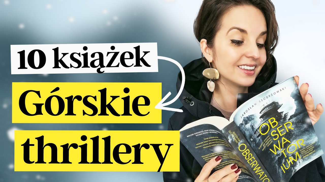 Książki o górach: 10 mrocznych książek | KONKURS