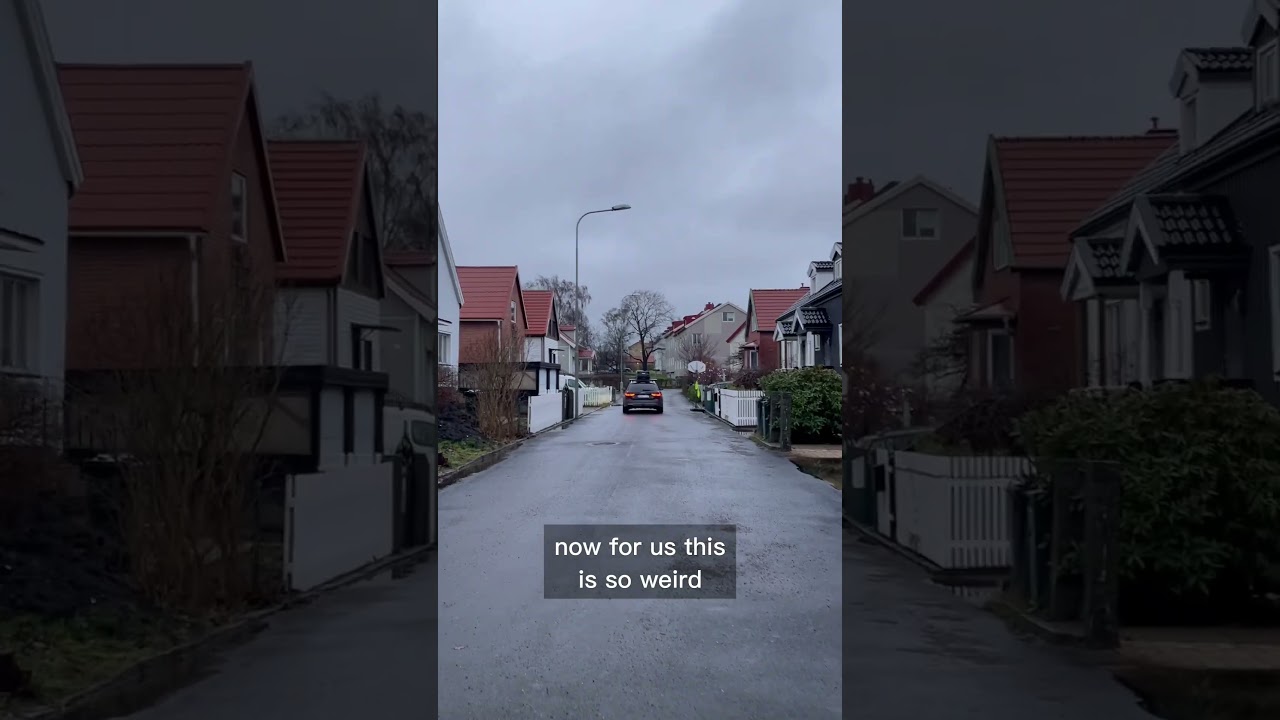 Weird things in Sweden/ things in Sweden that don&rsquo;t make sense #sweden #makesense