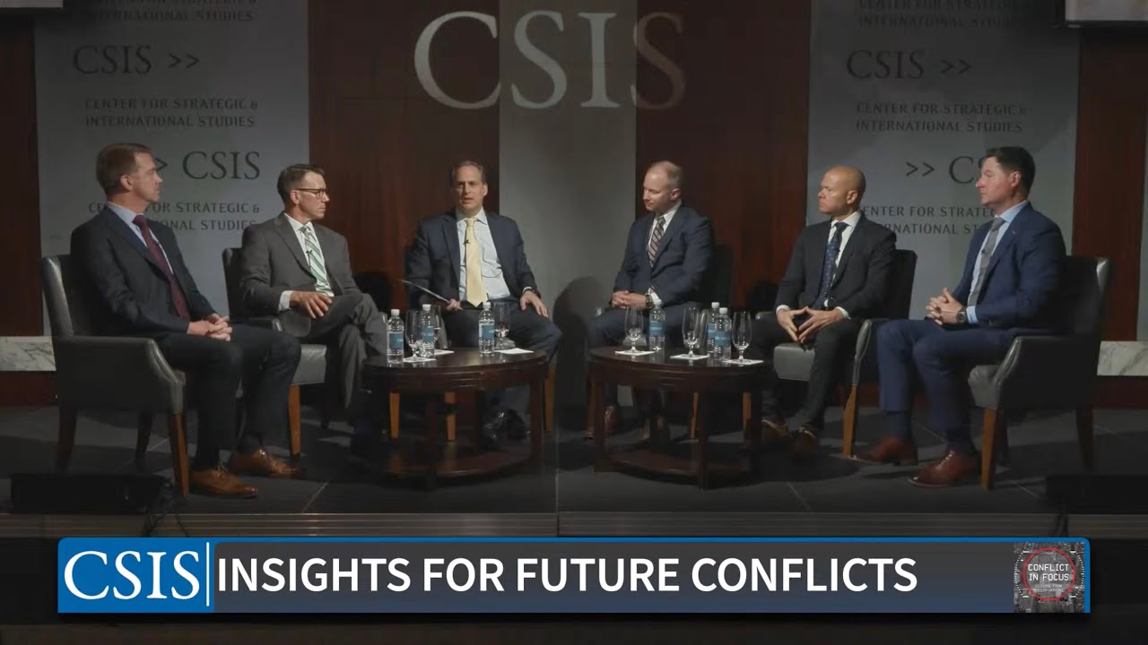 Insights for Future Conflicts from the Russia-Ukraine War | Conflict in Focus