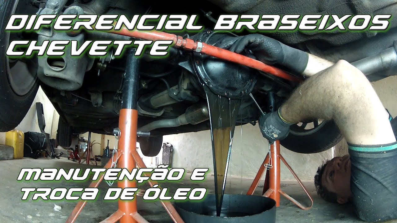 Diferencial Chevette Braseixos - Manutenção