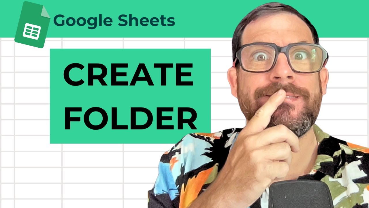 How to Create a Google Folder in Folder in a Google Drive in Apps Script