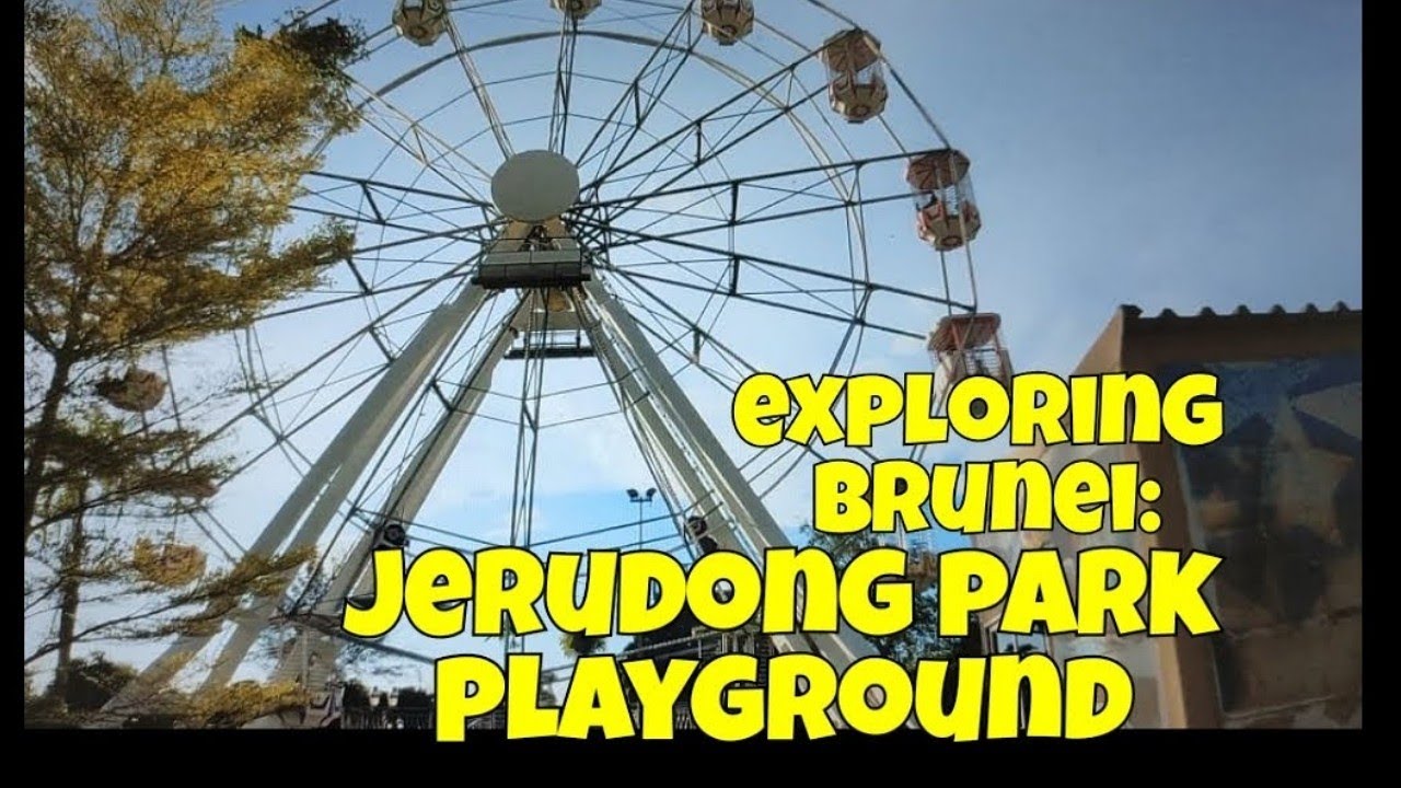 🇧🇳 Jerudong Park (The MOST Expensive Park in South East Asia!) | #Travel #Vlog 77 #Exploring #Brunei