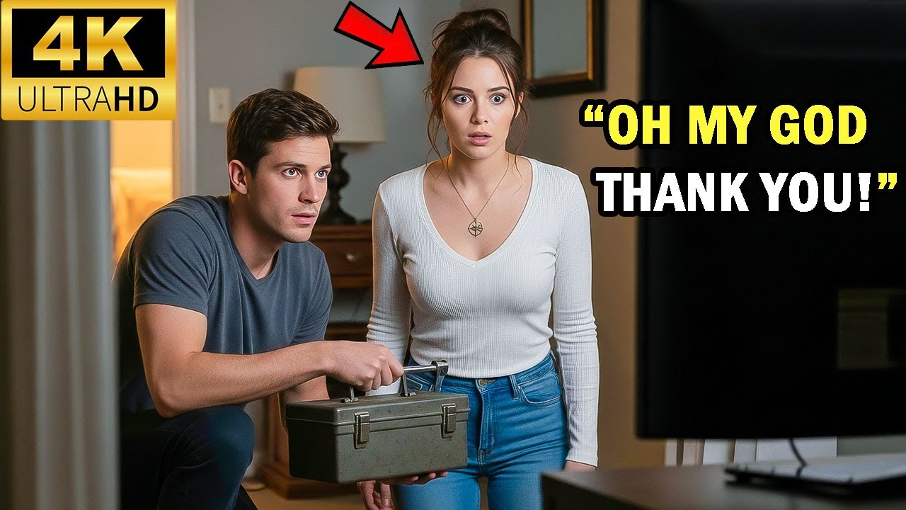 Single Dad Fixed His Neighbor’s TV — Never Realizing She Was the Woman Who Once Left Him