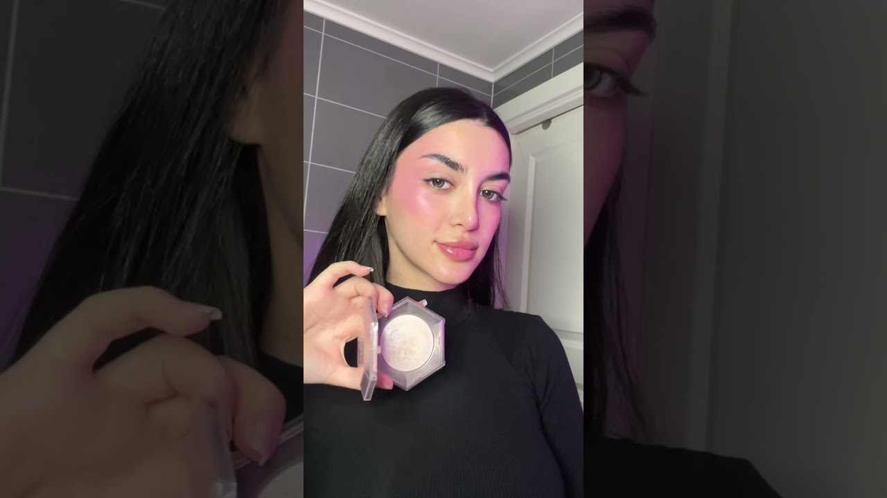 Cute girly makeup✨🌸 