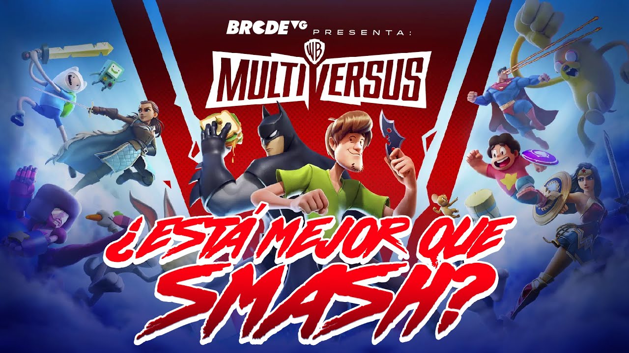 MULTIVERSUS &iquest;Est&aacute; MEJOR que SMASH?