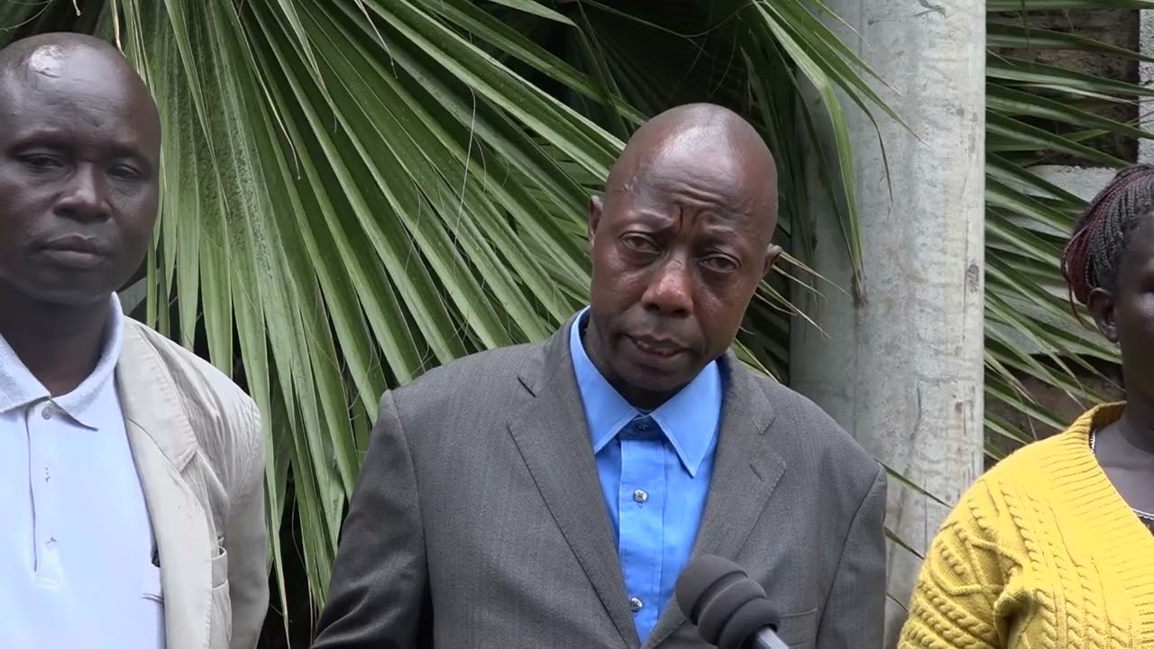 LEADERS URGED TO RESPECT JUDICIARY DANIEL ONGOTO