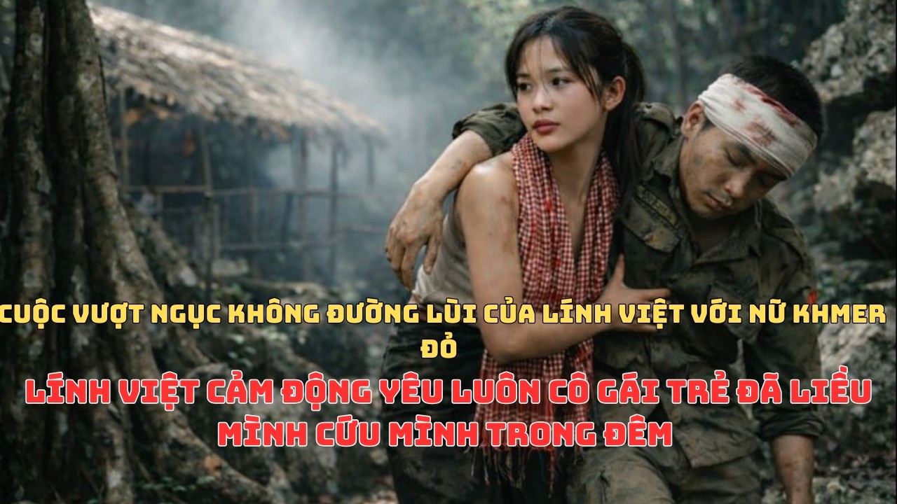 Chiến Trường K : Nữ Khmer Đỏ Liều Mình Cứu Lính Việt Vượt Ngục Và Một Đêm Khó Quên Ở Rừng Khộp