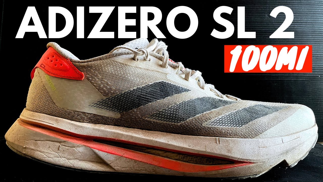 ADIDAS ADIZERO SL 2 after 100miles - Siracusa (Sicily)