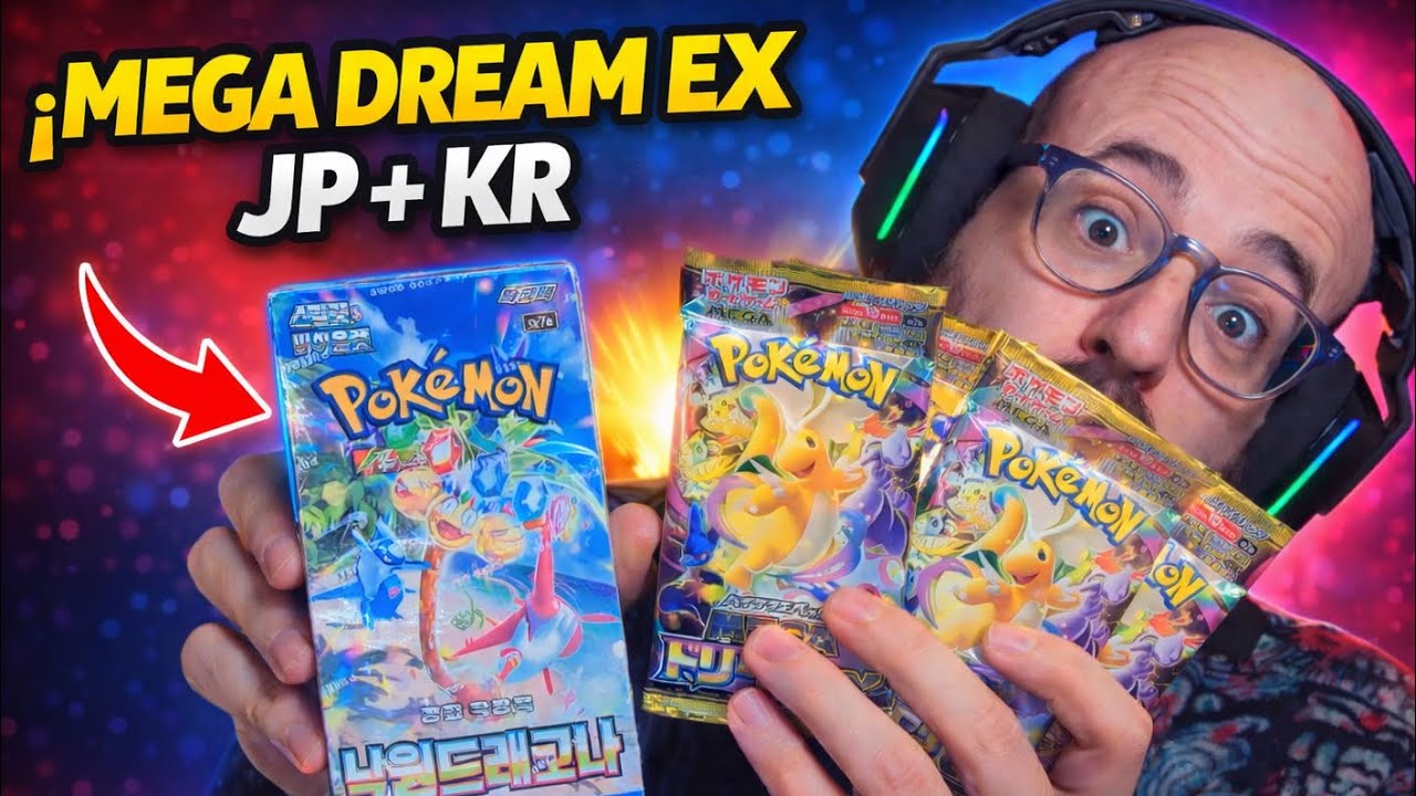 🔥 4 SOBRES JP + CAJA KR ¿MERECE LA PENA?