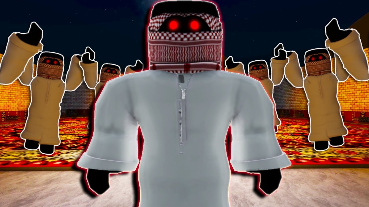 I Tried a Arabic Roblox Horror Game...