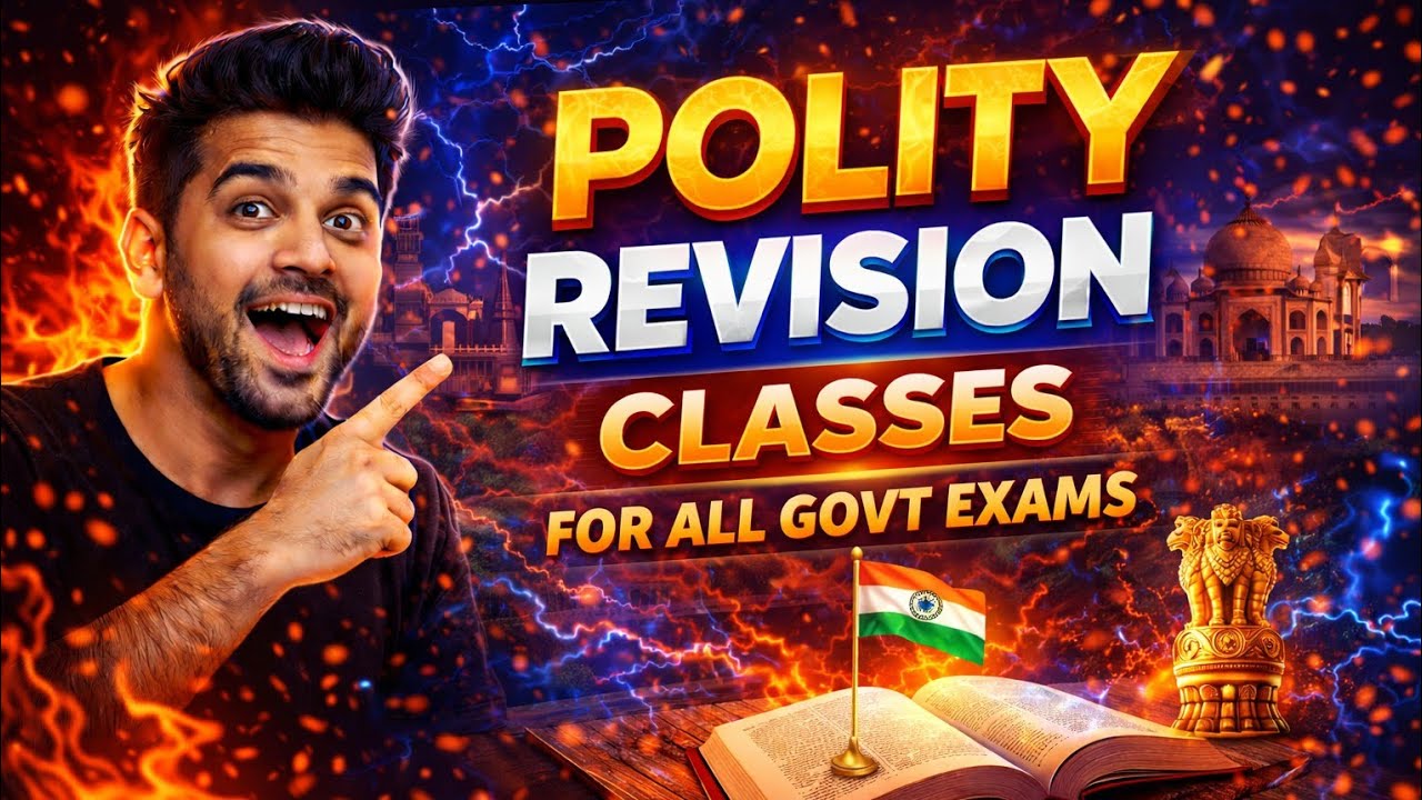 Class 4.Fundamental Rights Explained 🔥 | Polity Revision | Articles 12–35 | Govt Exams 