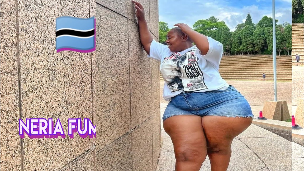 Meet The Bold n Curvy NERIA FUMANE 🔥 Plussize Model From Botswana 🇧🇼 Bio | Wiki | Facts | Lifestyle