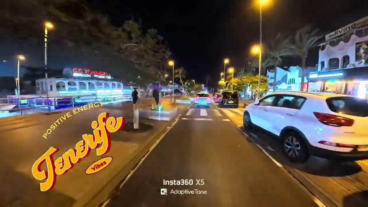 Costa Adeje by night