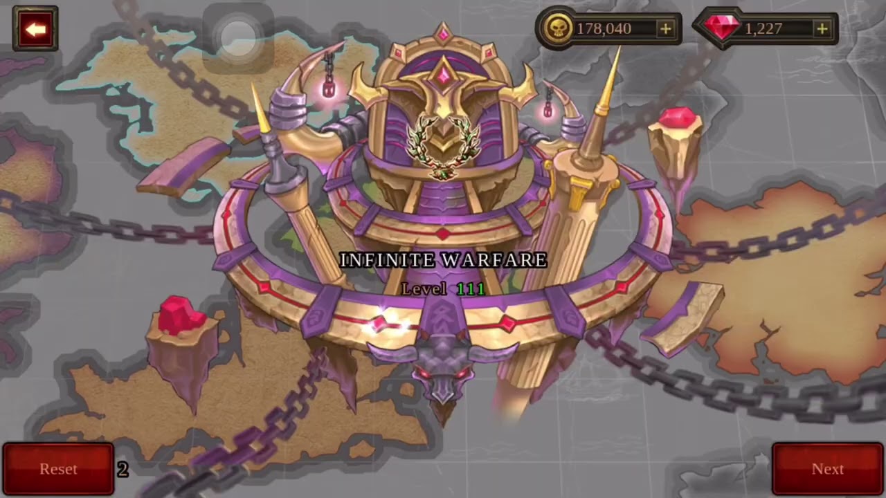 [Epic heroes war] hướng dẫn cách leo tháp hiệu quả khi ko có evil