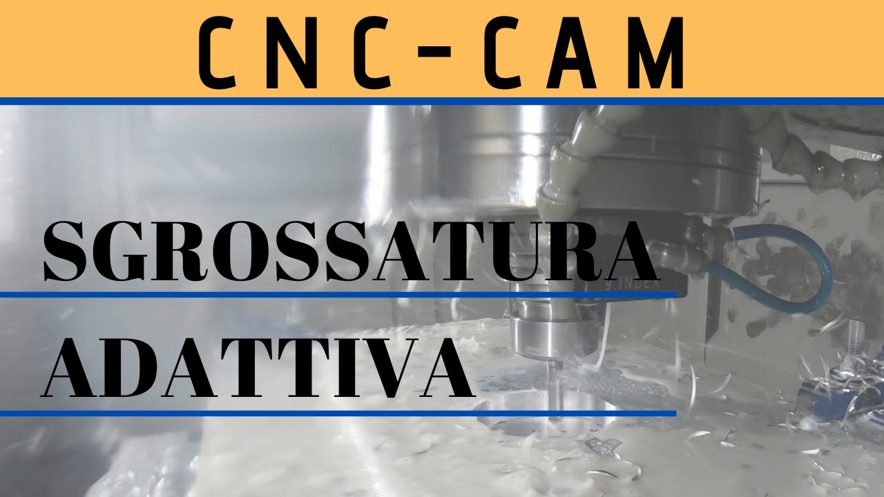 Corso Autodesk Fusion 360 CNC - CAM | Lezione 4 - Sgrossatura con comando 2D adattivo