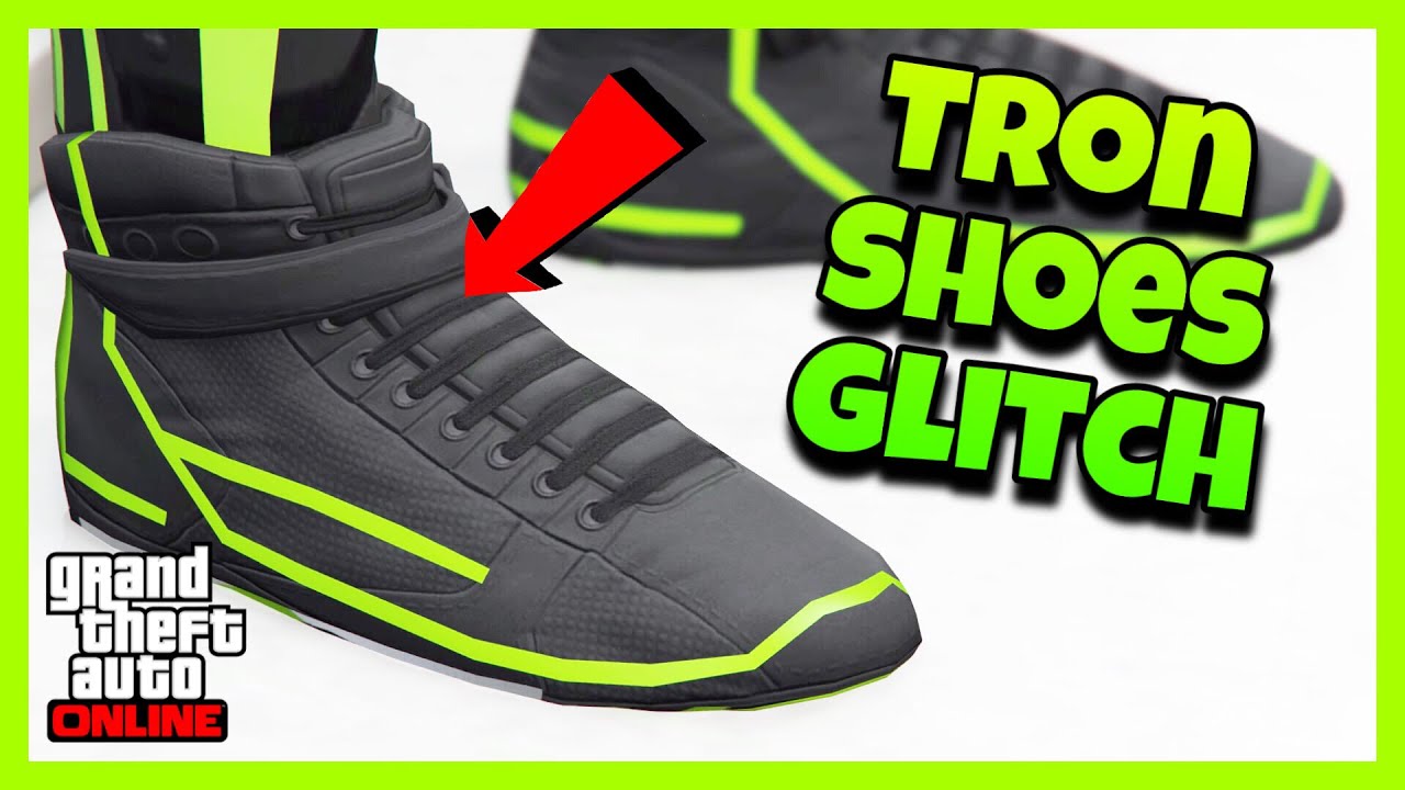*EASY/SOLO* HOW TO GET TRON SHOES GLITCH GTA 5 ONLINE 1.50 PS4/XBOX/PC