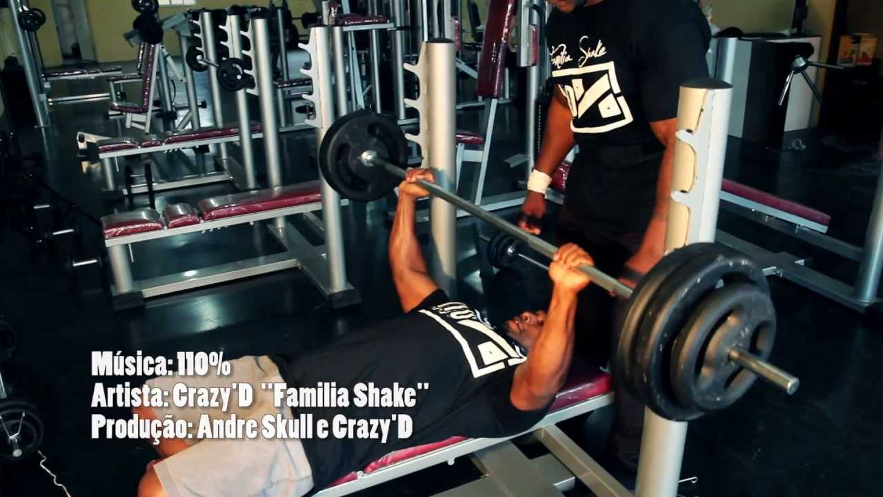 Familia Shake - 110% ( Clip Oficial )