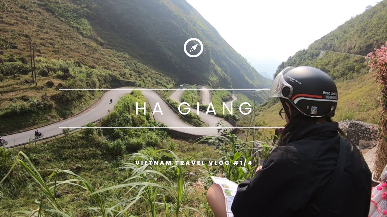 Ha Giang Vietnam | Epizoda 1/4: Objevování nádherné krajiny na motorce