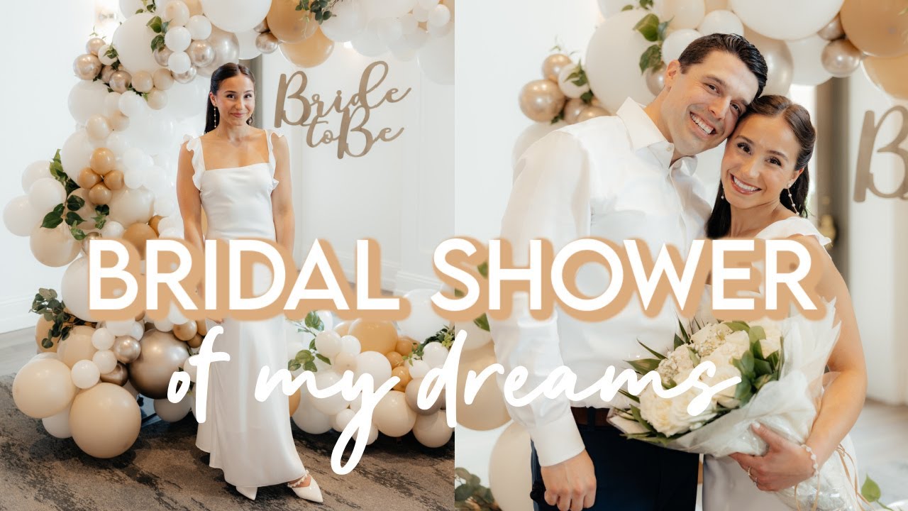 DREAMY BRIDAL SHOWER! Mother/Daughter Trip to Toronto, Life Updates, Why I've Been MIA!