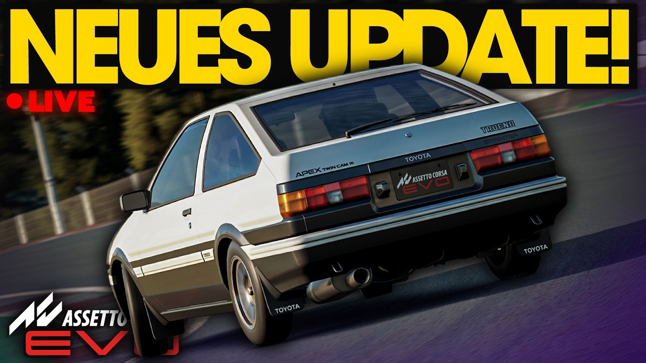 Mein Ersteindruck zu Assetto Corsa Evo 0.5! | ChampionJoe LIVE