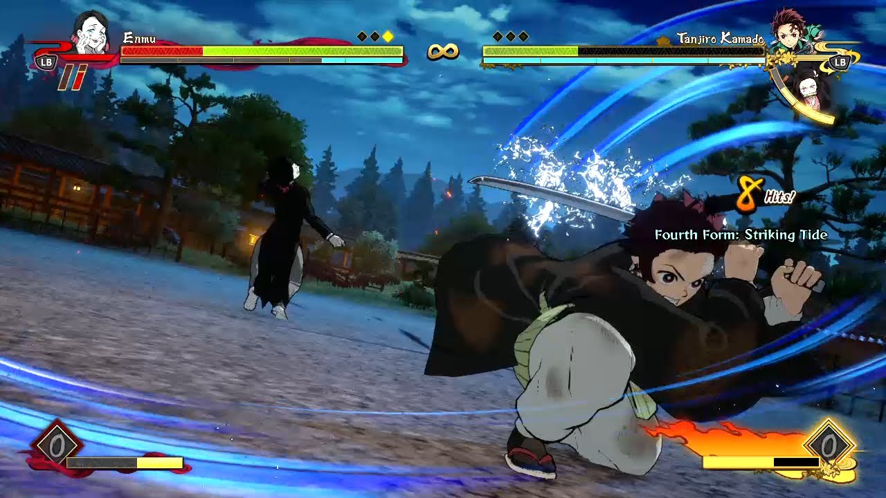 ENMU vs TANJIRO KAMADO x6 (Very Hard) Demon Slayer Kimetsu no Yaiba The Hinokami Chronicles -Request