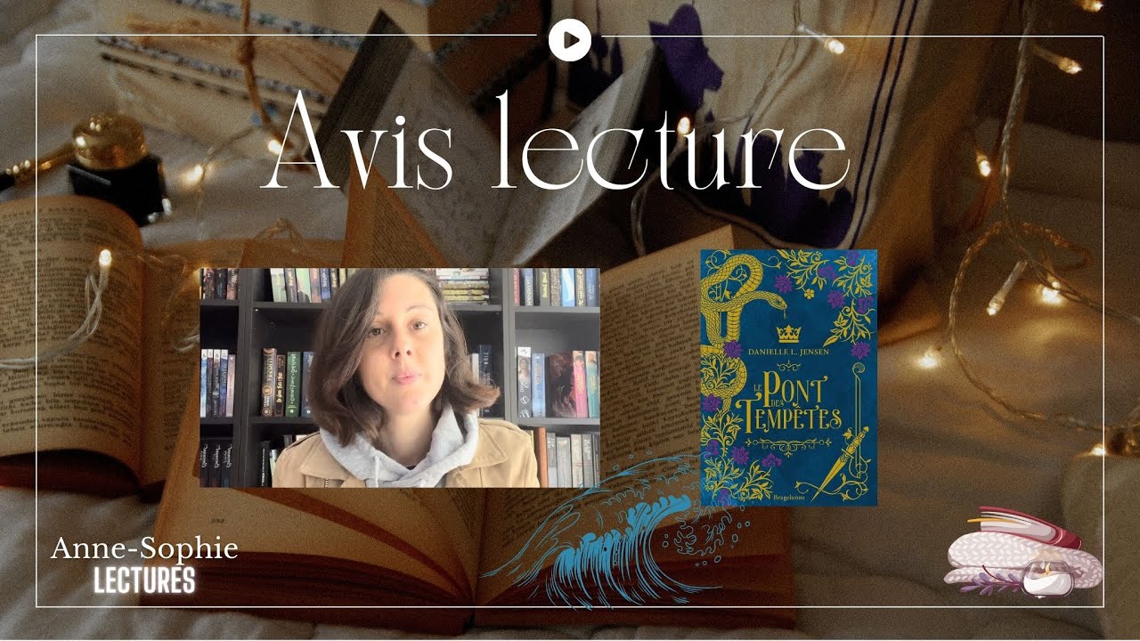 Avis lecture le pont des tempête ! 🌊🌉💖