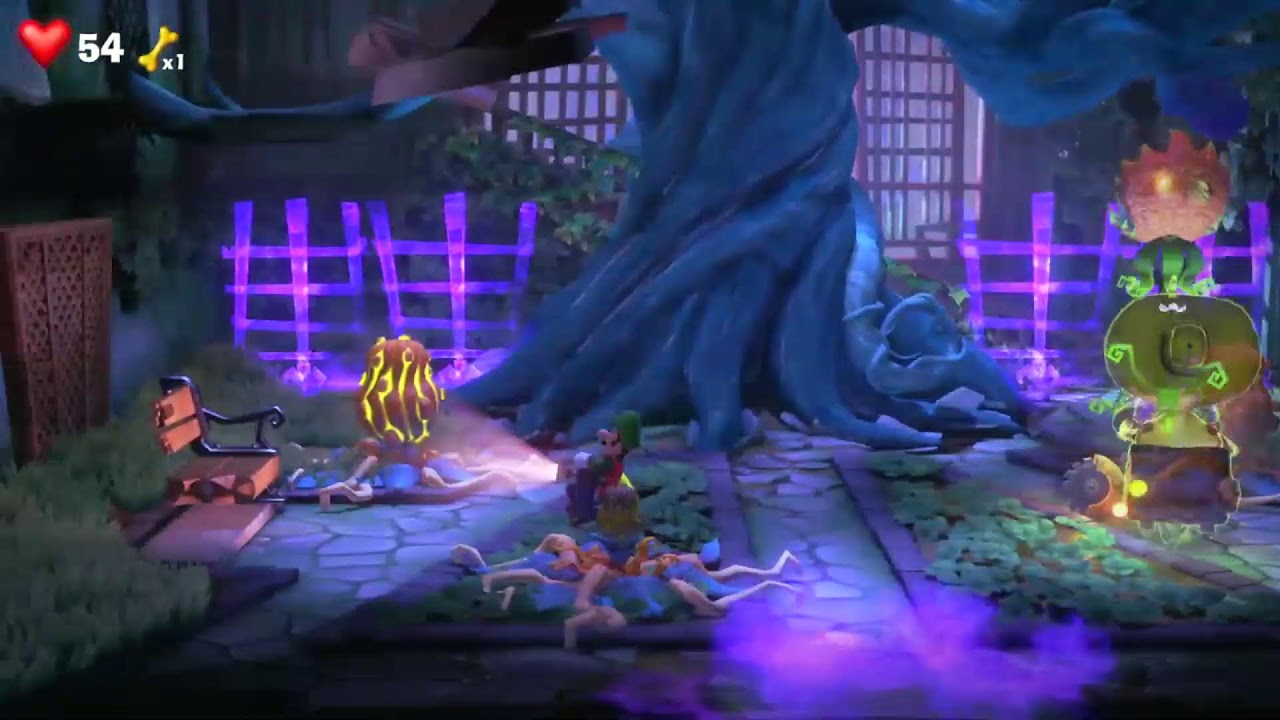 Luigi's Mansion 3: Part 8 (Again, no Commentary..)