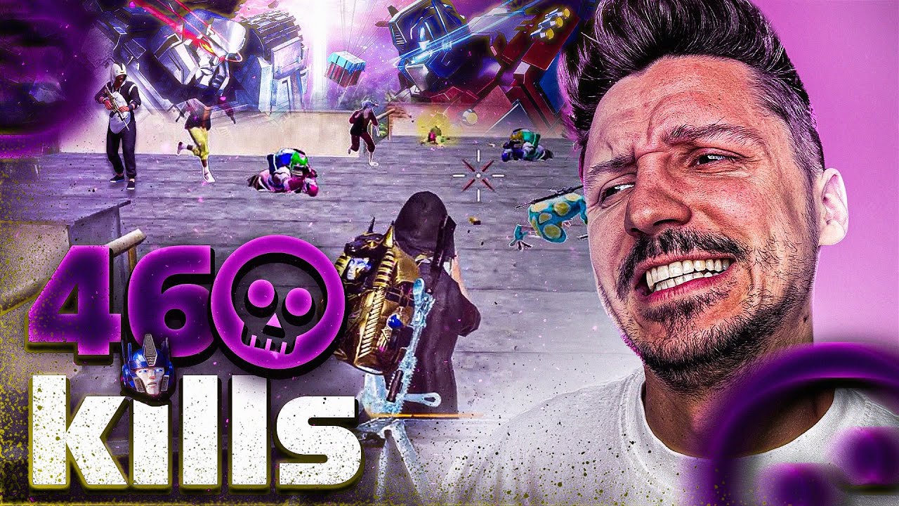 Ultimul meci de 46 KILLS pe eventul Transformers *insane 1v4*