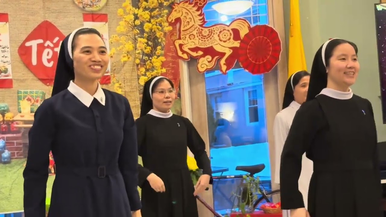 Celebrations of têt 2026 in Holy Apostles College and seminary 