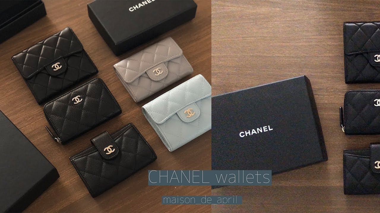 Wallets‘ Collection from CHANEL ｜香奈兒五款小皮件分享 限定款 季節色